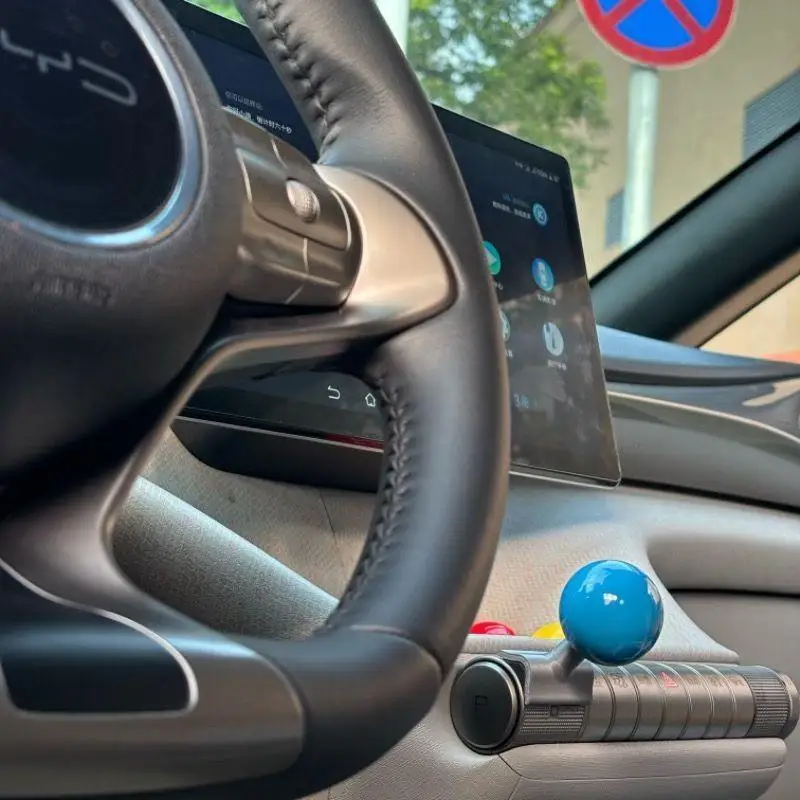 Dolphin Mini Dolphin Surf Schaltknauf Kugel Schweißfester Wasserdichter Schalthebel für Auto-Innenraum-Upgrade – Detail 17