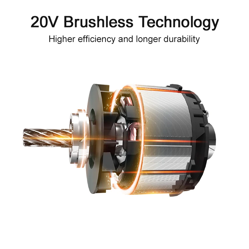 Dongcheng New Product 120N.m 3 Function in 1 Drill Cordless Brushless Impact
