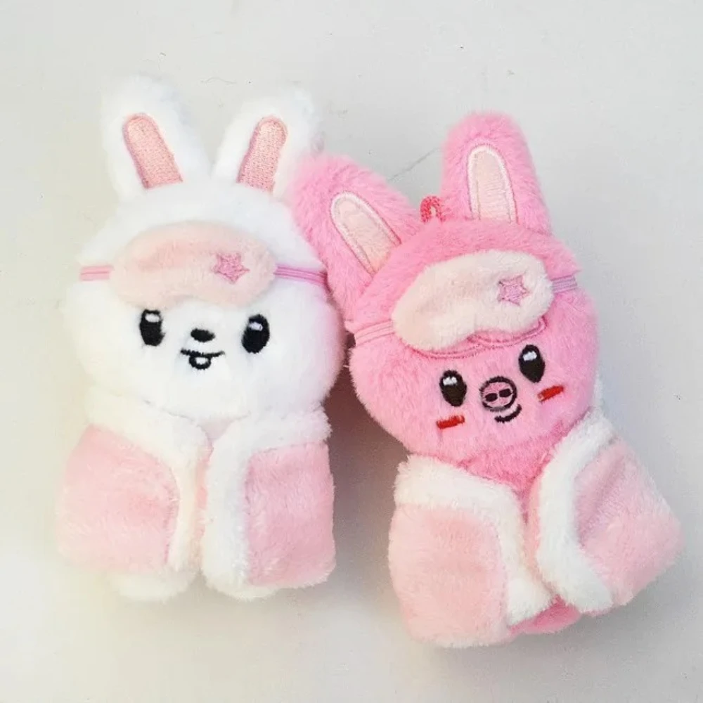 

SKZOO Stray Kids Plush Keychain Kawaii Pajama Doll Kpop Fans Collectible Gift