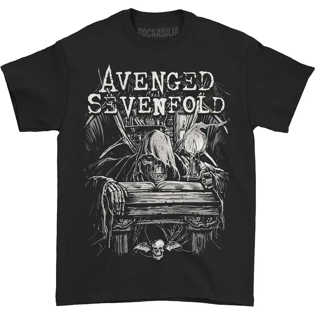 avenged sevenfold a7x guillotine t shirt