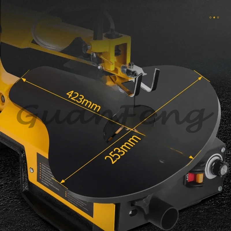 Electric jig saw woodworking DIY desktop corner-cut curve saw
