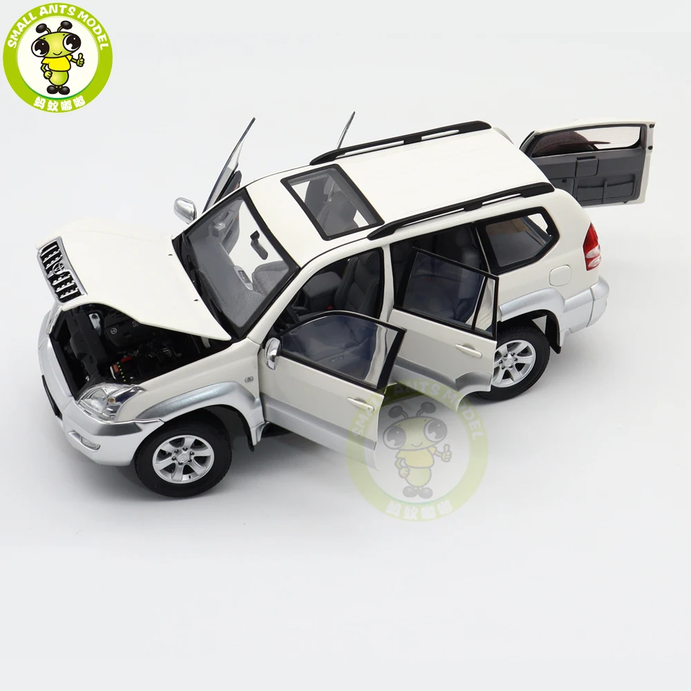 1/18 Prado GX Diecast Model Toy Car Gifts For Father Friends