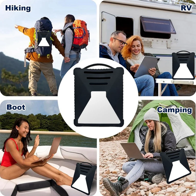 BAAG-Per Starlink Mini Custodia protettiva in silicone Custodia protettiva antiurto e antigoccia da viaggio a copertura totale