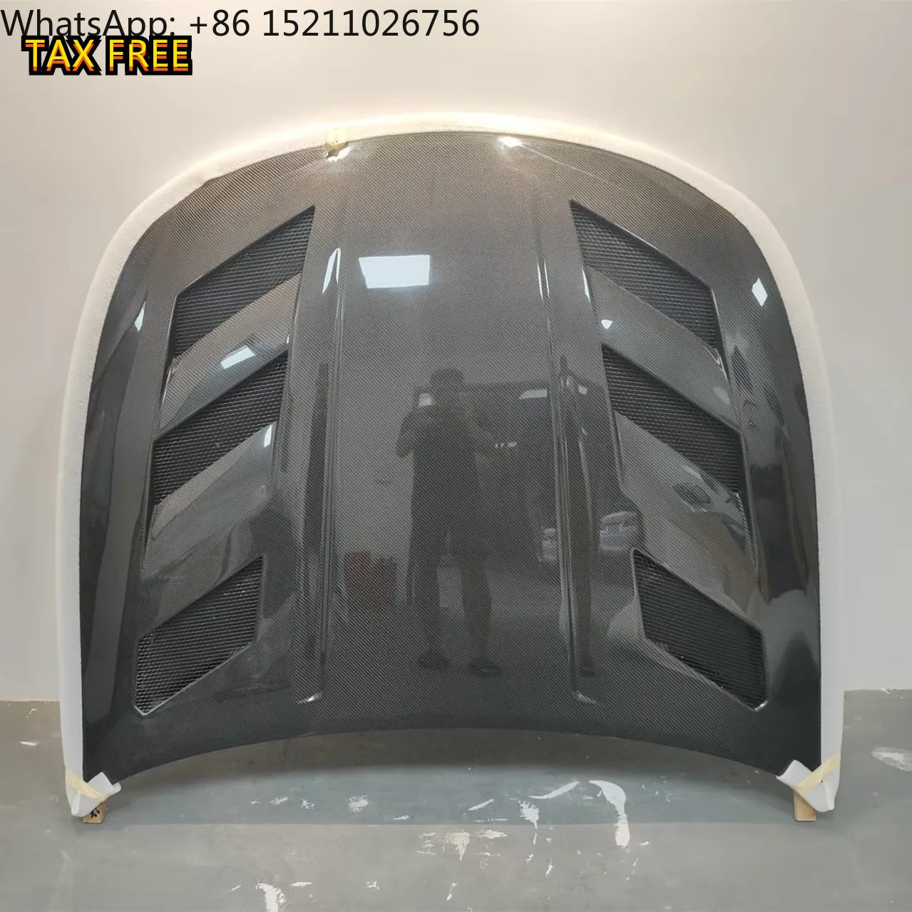 Carbon Fiber Hood F…