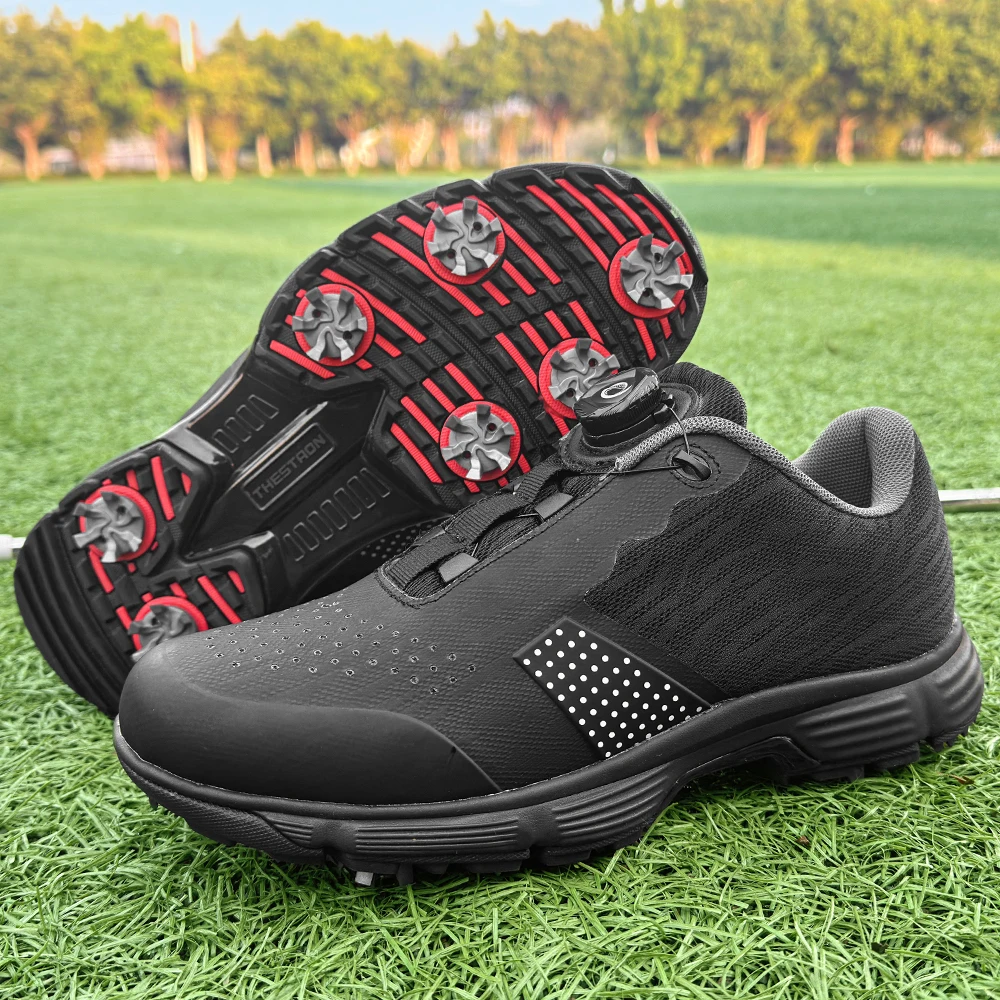 

New Luxury Golf Shoes Men Golf Sneakers Size 39-49 Anti Slip Gym Golfing Sneakers