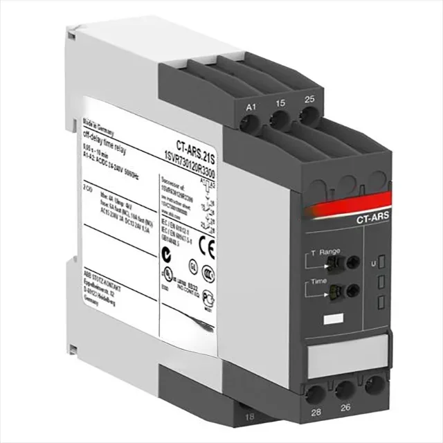 new Thermal Overload 1SAZ211201R2043 Contactor 7.5-11A TA25DU TA25DU-11M Relay