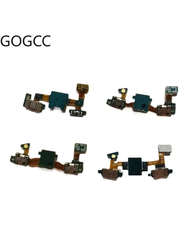Replace For Samsung Galaxy Watch 3 4 5 6 7 8 9 Pro R860 R880 R900 R930 R960 L300 L705 Power Return Switch Button Key Flex Cable