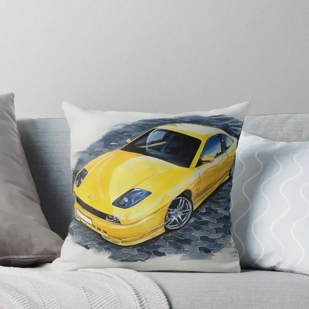 

Fiat coupe Throw Pillow Ornamental Pillow Decorative Cushions For Living Room Plaid Sofa Christmas Cushion For Home pillow