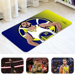 Stephen Curry mata podłogowa grafika drukowana flanelowe wycieraczki do łazienki wejście do kuchni dywan wystrój domu