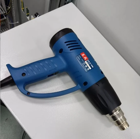 Q1B-FF-2000W Hot Air Gun Industrial Grade Plastic Welding Gun Adjustable Temperature Auto Repair Film