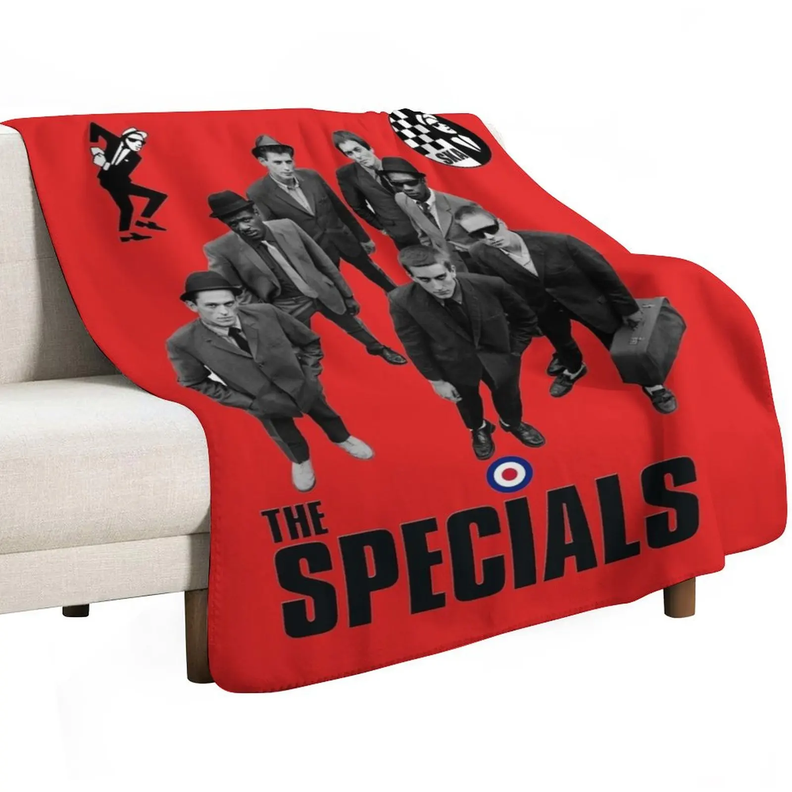 The Specials #1 Throw Blanket Bed Decoratives Furry valentine gift ideas anime Beach Blankets