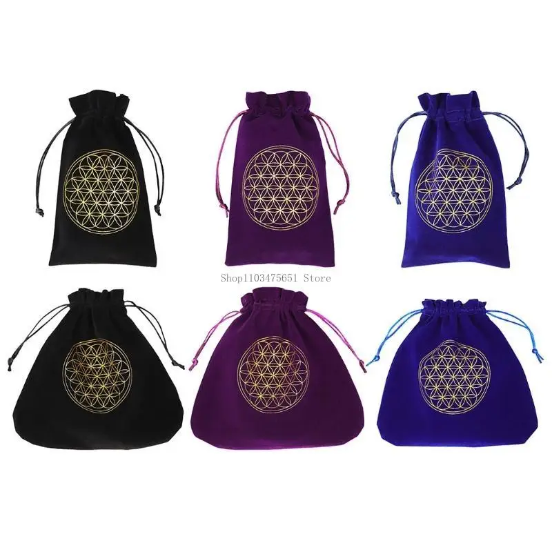 Dustproof Bag Jewelry Candy Gift Card Bag for Divination Cards Crystals Storage Reusable Gift Bags Gifts Boy Girl