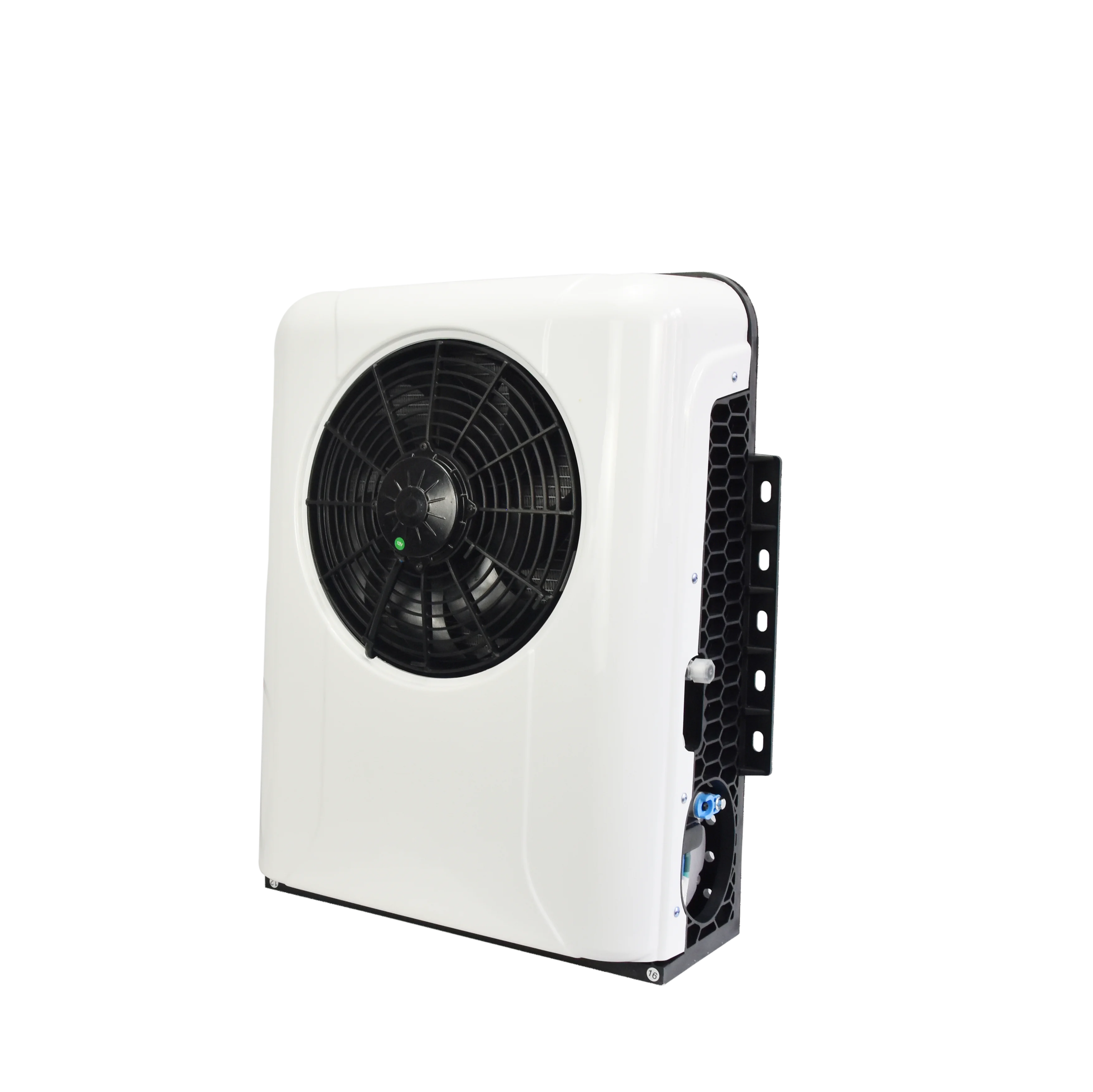 الجملة 12 فولت 24 فولت السيارات RV جرار سيارة أجرة شاحنة مكيف الهواء جديد R134a وقوف السيارات برودة لشاحنات الكابينة والجرارات #2