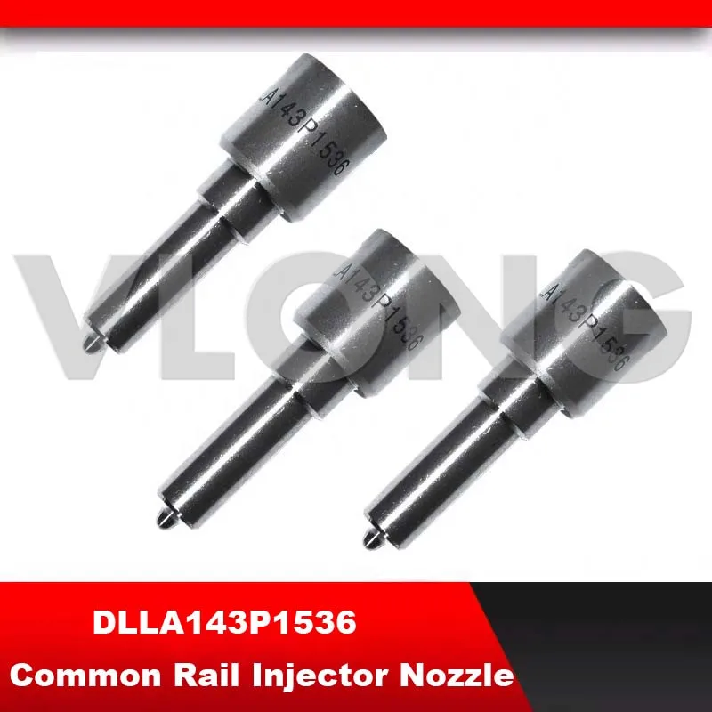 

Liwei Injector 0445120054 Nozzle DLLA143P1536 Sprayer Assy 0433171947 Fuel Jet Nozzle for IVECO-FIAT 2855491 504091504