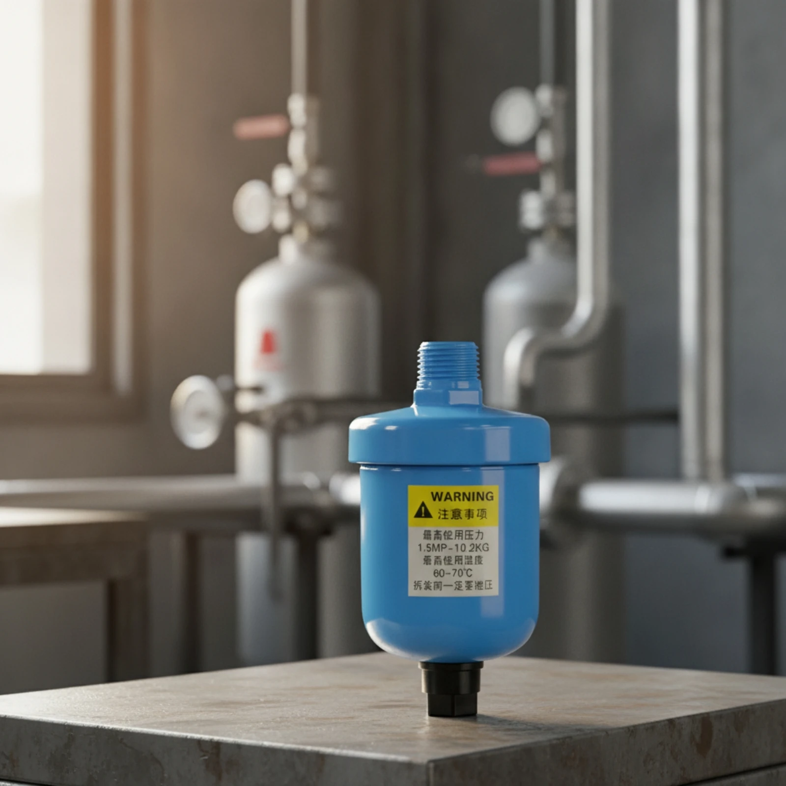 Automatic Drain Valve Compact Pneumatic Drain Valve Vanne De Purge Industriel Low-Profile for Technicians