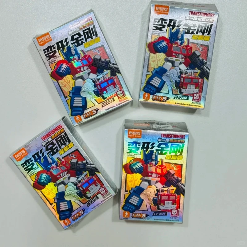 Gorąca Wyprzedaż Blokees Transformers Wersja Defender 5.5cm V1 V2 Optimus Prime Megatron Ironhide Thundercracker Zabawki Roboty Prezenty dla Dzieci