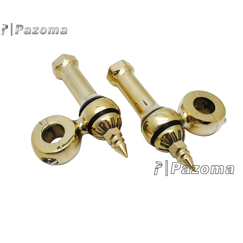 Motorcycle  Brass 7/8