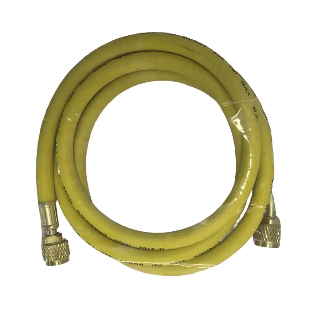 Picture 7: HVAC Nitrogen Regulator Tool 14 inch 0800 PSI Pressure Gauge with 78 7 inch Hose and CGA580 for System Testing