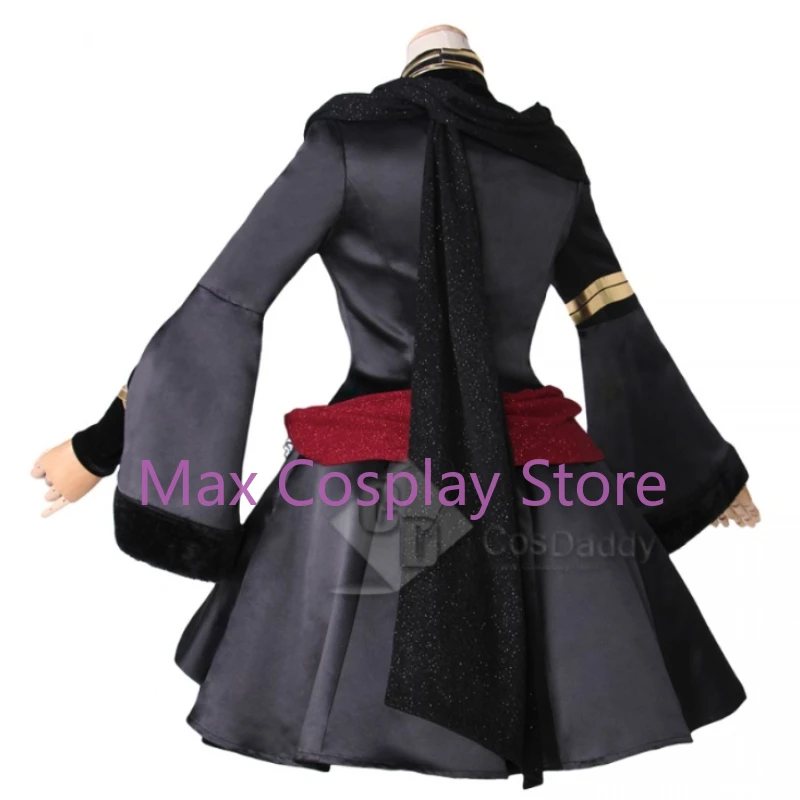 Max Anime FGO Ereshkigal Coat Dress Uniform Outfit Cosplay Costumes Anime Clothes Custom size