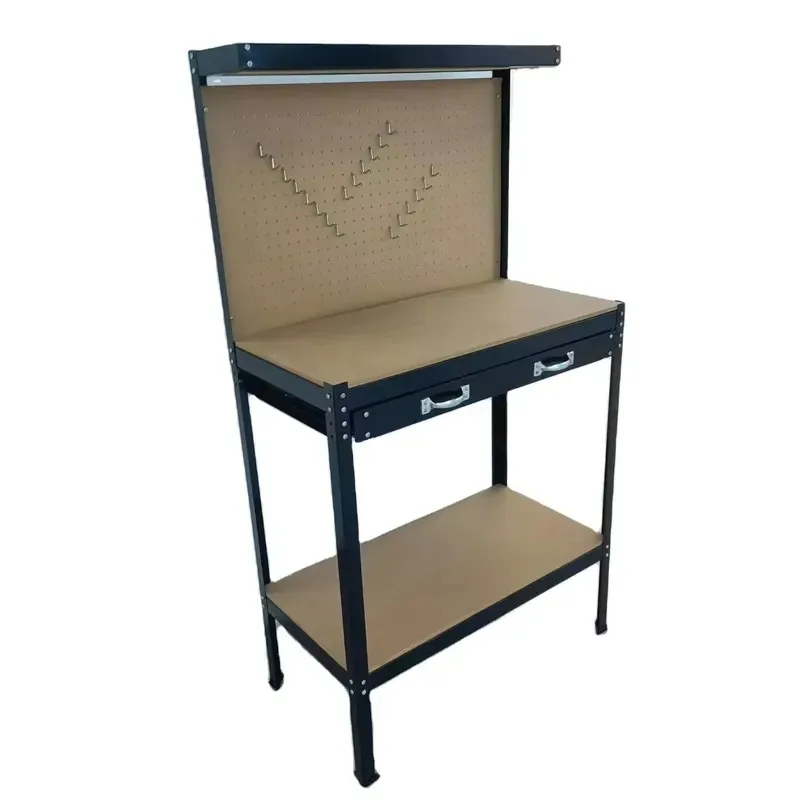 2024 New Design Portable Adjustable Wood Workbench for Household Wood Processing
