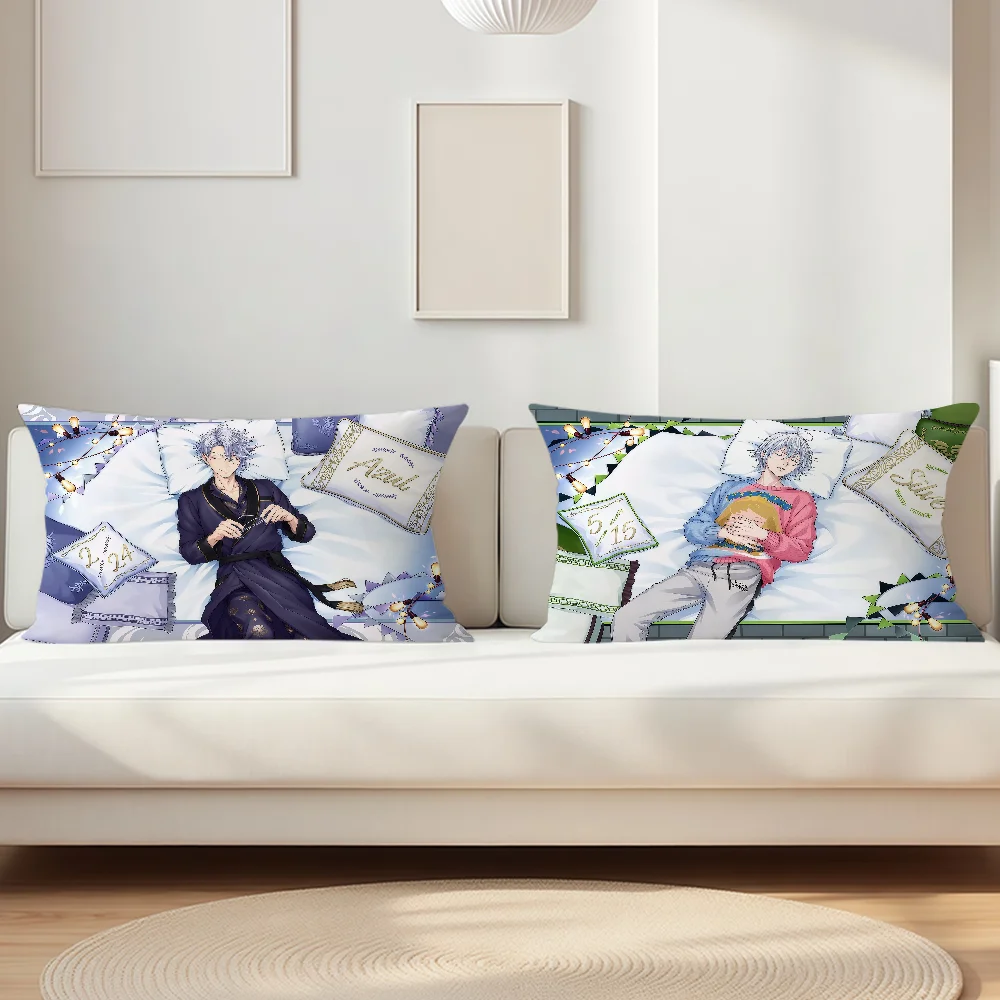 T-twisted W-wonderland Game Pillow Case Suitable For Decorating Homes Bedrooms Children Room Sofas And Other Places