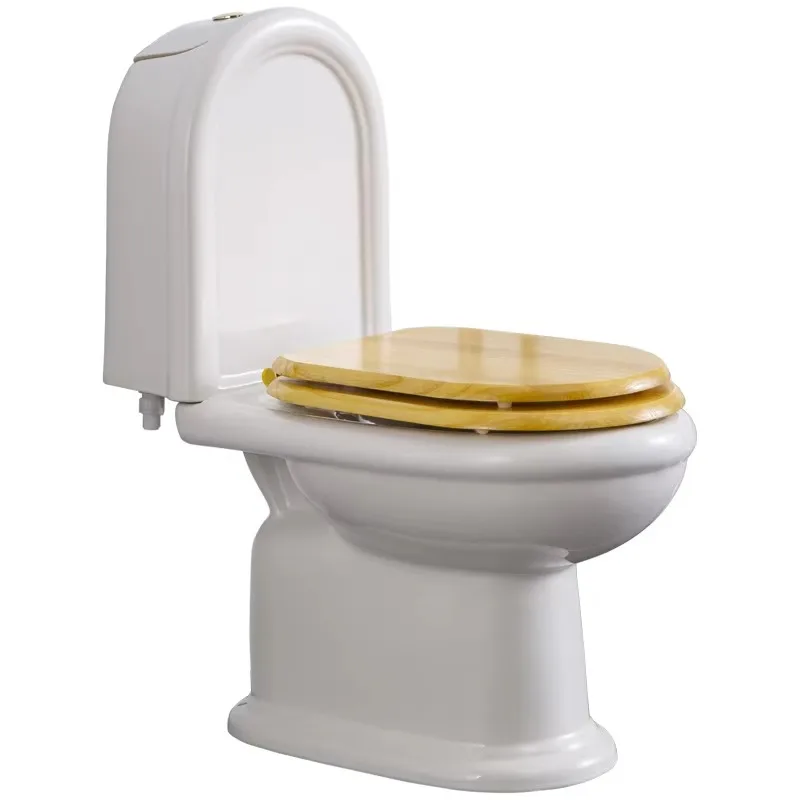 Factory Price Cheapest WC Italy Style Traditional Two-pieces Toilet Bathroom Wc With Bidet Suite