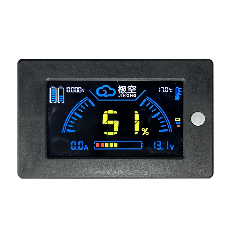 New Jikong LCD 3.2 Inches For Jikong BMS TFT LCD Jikong Display Voltage Current SOC Temperature Indicator LCD