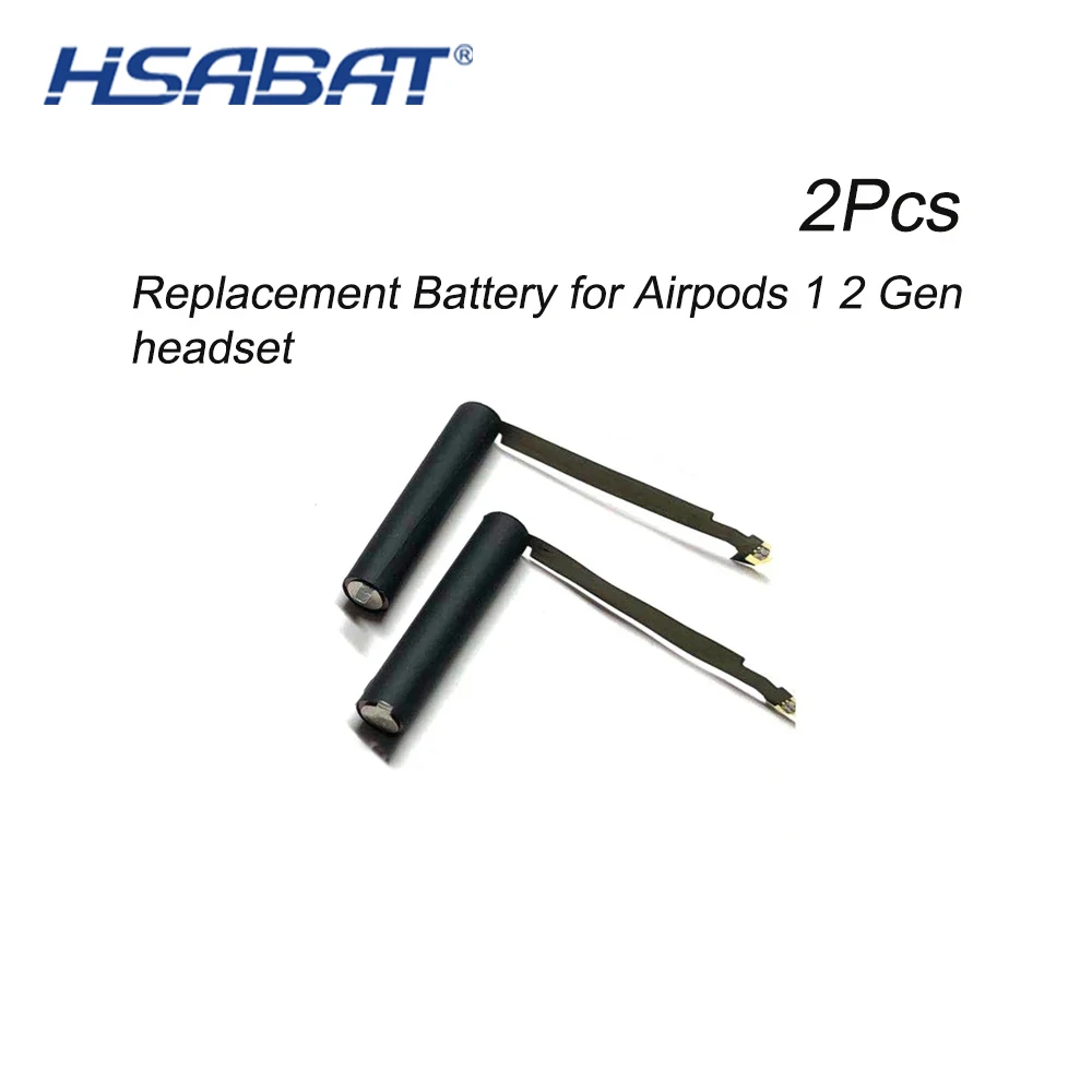 HSABAT Wireless Bluetooth Headset Battery for AirPods 1 2 3 Pro Pro1 AirPods3 A2565 A2564 A2083 A2084 A2190