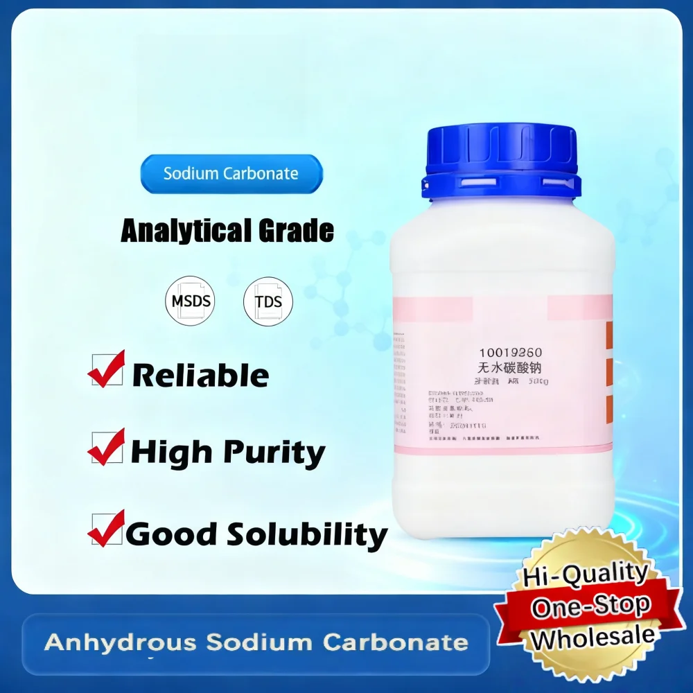 Anhydrous Sodium Carbonate For Laboratory Analysis And Chemical Applications Original Product