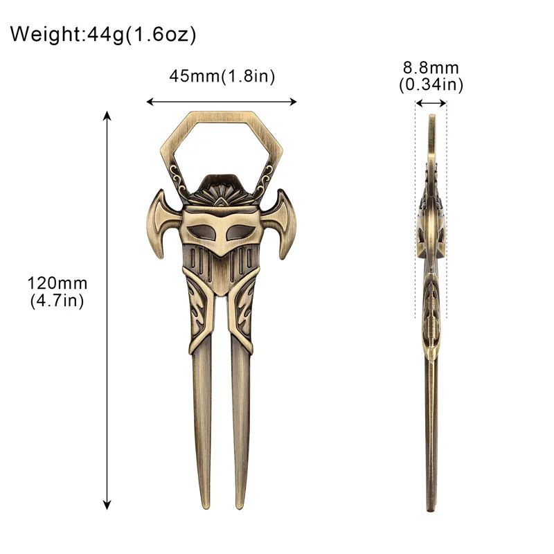 Creative Golf Divot Repair Tool Shape Beer Bottle Opener Metal Corkscrew for Party Club Kitchen Bar Accessory for Wedding Set