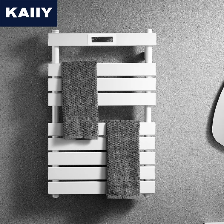 

Настенный полотенцесушитель KAIIY с подогревом и таймером для ванной комнаты