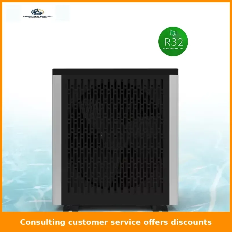 Power World New Energy R32 WiFi Spa Heat Pump 2 kW Mini Pool Heat Pump Water Heater