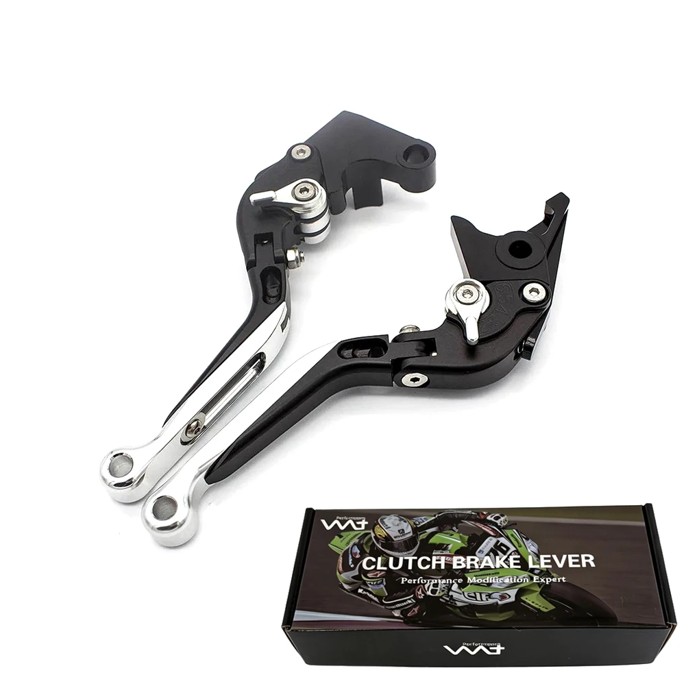Accesorios para motocicleta, palancas de embrague de freno plegables y extensibles ajustables para PEUGEOT Django 150 durante todo el año