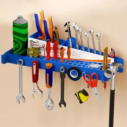Screwdriver Wall Mounted Pliers Holder Screwdriver Stand Space Saving Wrench Rack For Workshop Garage Dropshipping