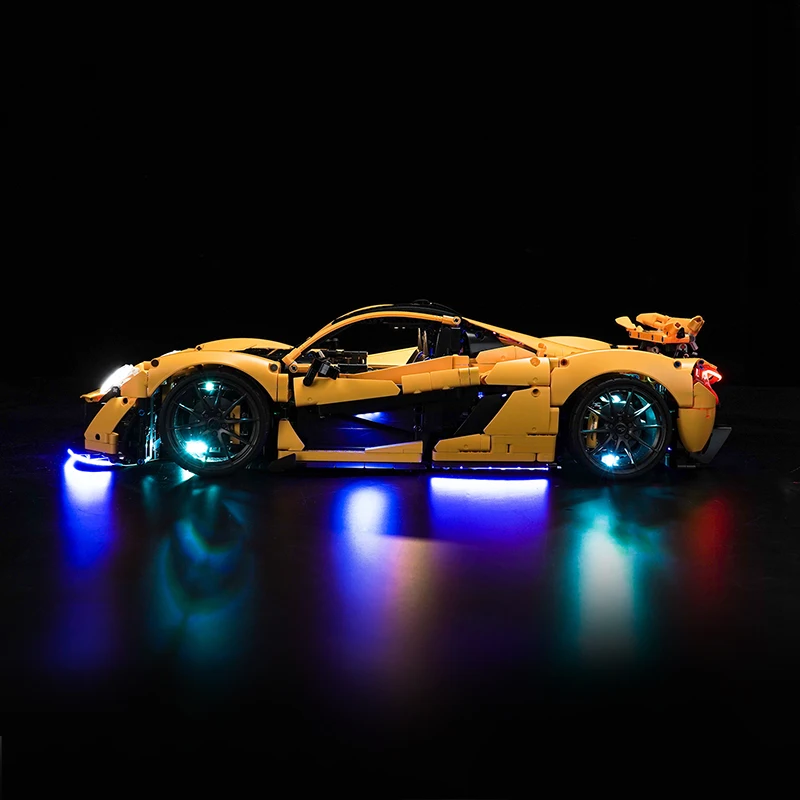 Vonado 5V LED light 42172 set suitable for McLaren P1 ™ Building block gift (including lighting accessories only)