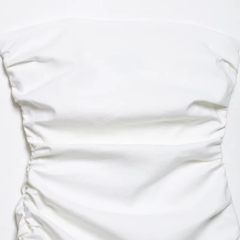 HXAO Vestidos Midi elegantes de primavera para mujer, Vestidos largos con corsé de verano 2025, Vestidos informales de moda para fiesta de noche y graduación Y2k