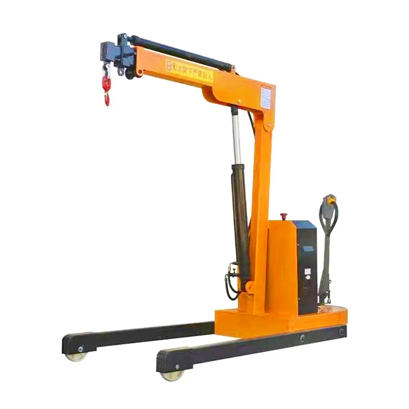 

Мини-автоматический портативный подъемный электрический кран с приводом, складской электрический мини-подъемный кран