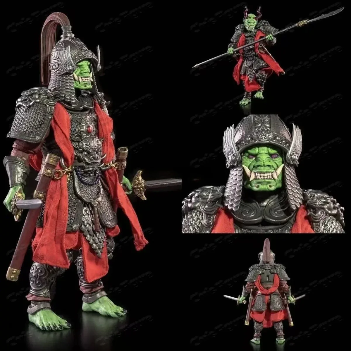 

Four Knights, Mythical Legion, Star Bear Wave, Ghost Faced Assassin, Brother Red Horn, 6-inch Movable Figure