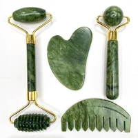 Set de Rodillo de Jade y Gua Sha