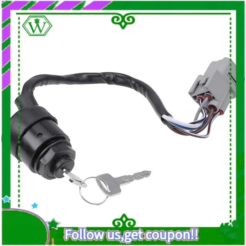 

AC34-Ignition Switch 27005-0036 For Kawasaki Teryx4 & Teryx 750 800 With 2 Keys