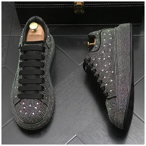 8 best sales herrskor med strass - №1