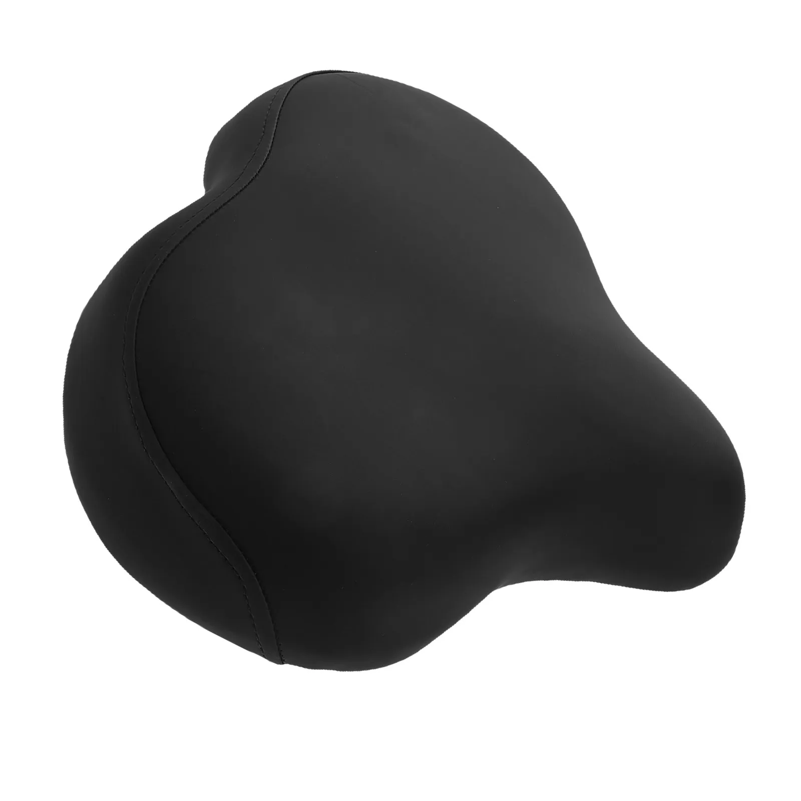 

Stationary Bike Saddle Cover Premium PU Sponge Cushion for Home Workout Fitness Equipment Comfortable Long Ride Support
