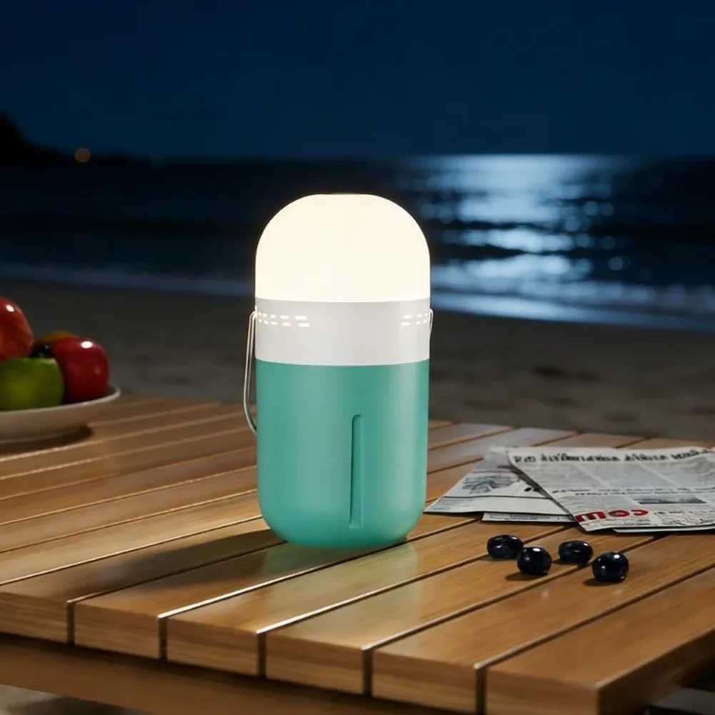 Lampe à eau salée portable