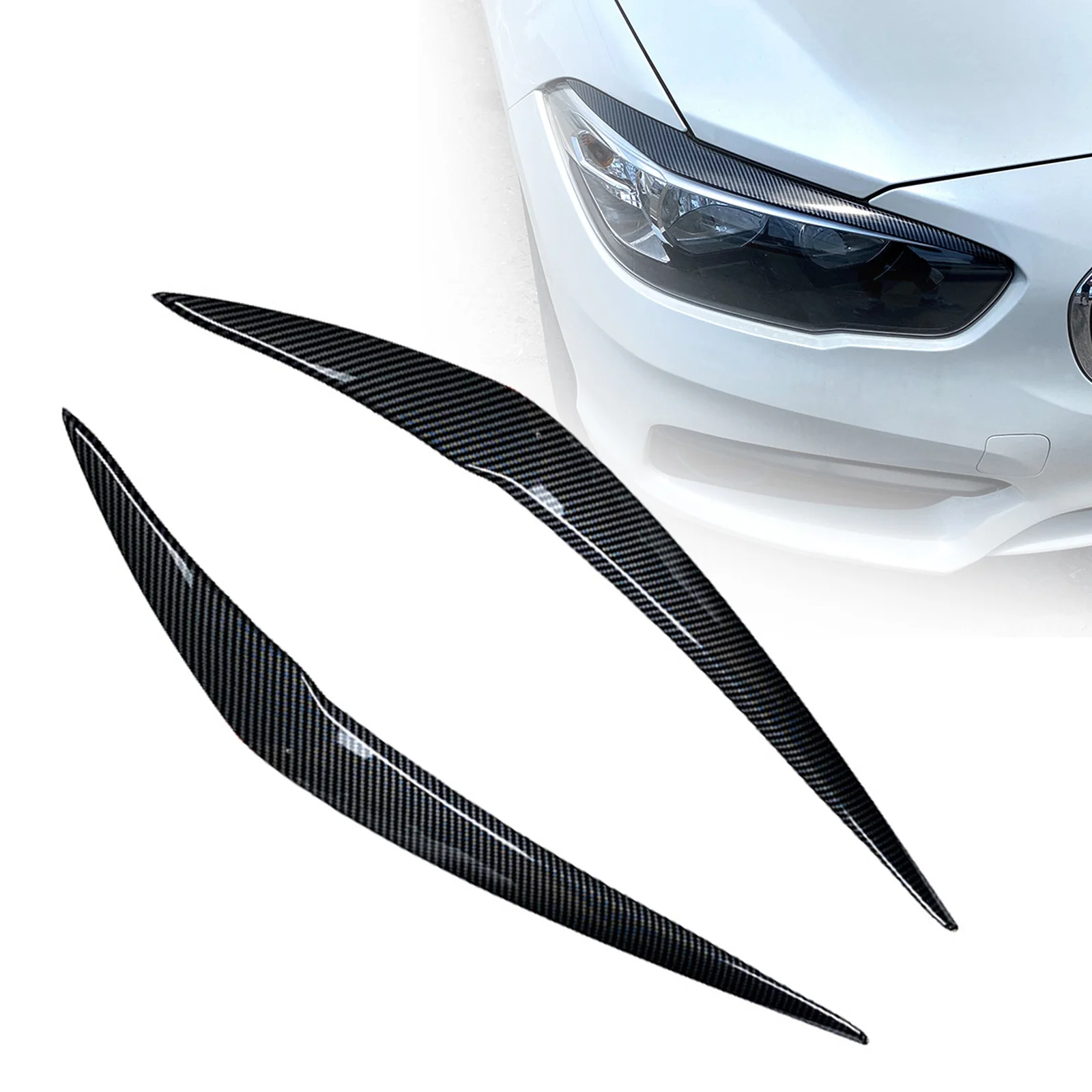 

Крышка передней фары для бровей и век для BMW 1 серии F20, конец 118i 120i 2015-19