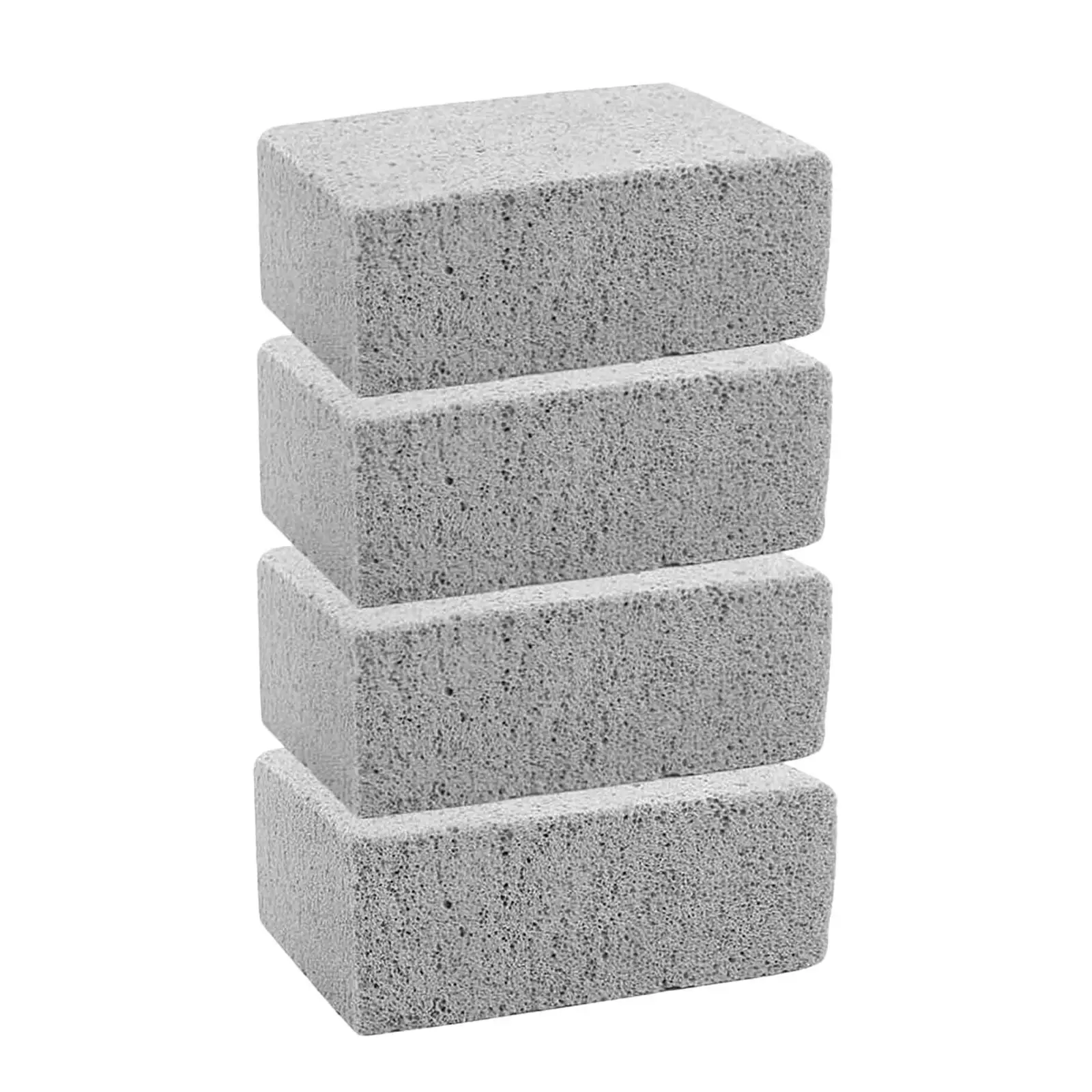Premium Grill Cleaning Brick 4'' Griddle Clean Block Foam Glass Caring Tool