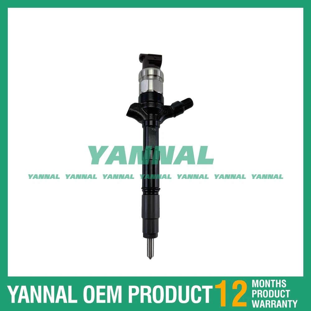 4 stuks brandstofinjector 23670-0G010 voor Toyota motoronderdelen