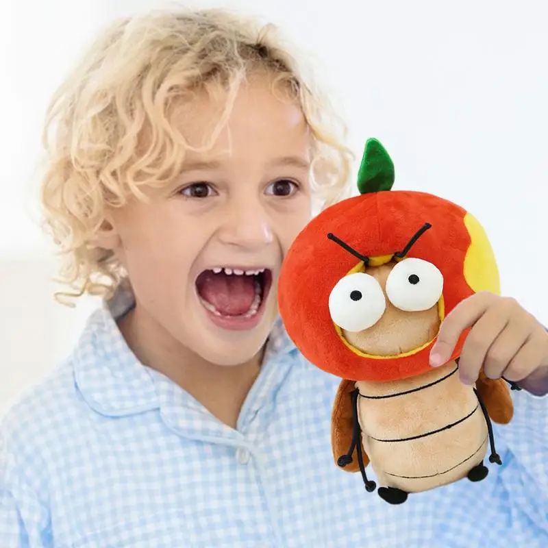 Cute Stuffed Figure Toys Cockroach Plush Stuffed Animal Stress Relief Design Soft And Comfortable Plushies Pillow Toy For Family