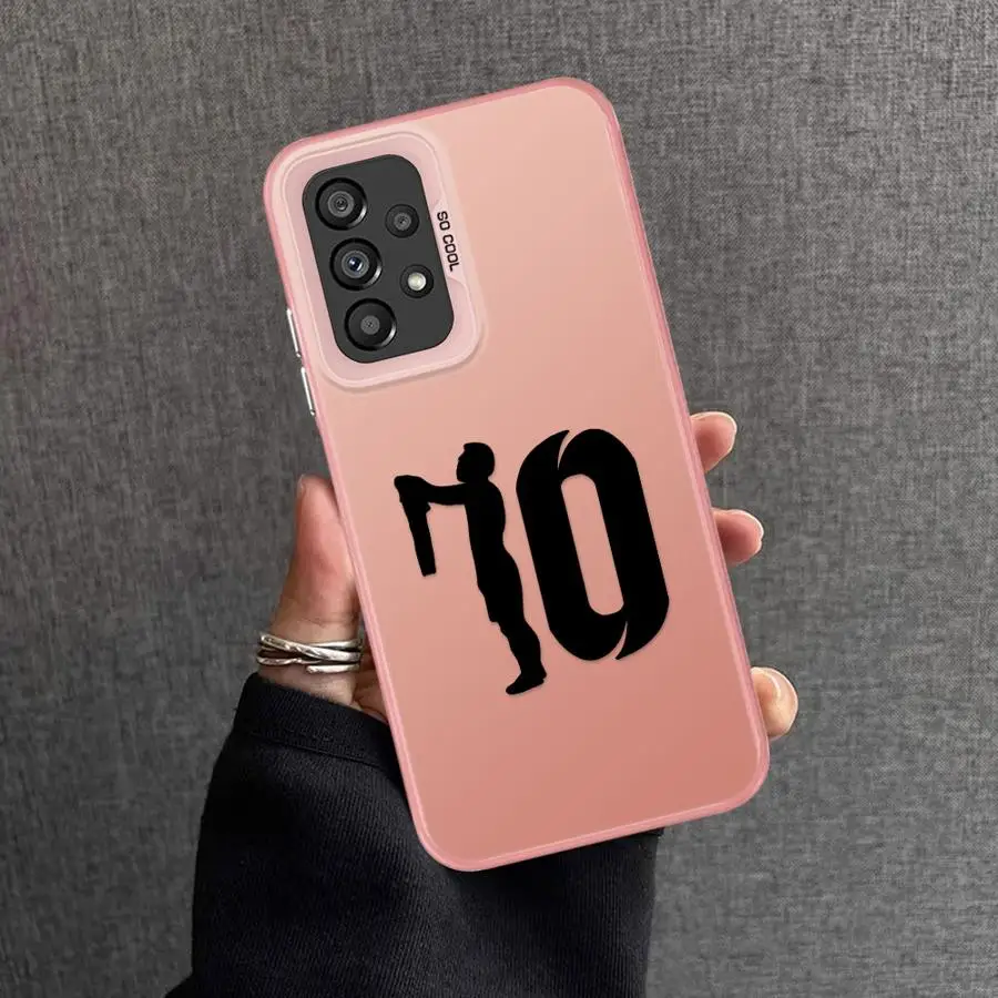 Крутой спортивный мягкий чехол для Samsung Galaxy A72 A55 A53 A52 A26 A36 A73 A71 A54 A35 A51 A56