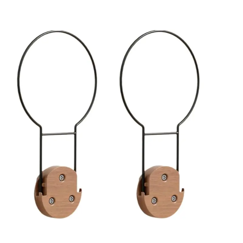 

AEF6-2Pcs Basketball Holder Wall Mount, Foldable Ball Storage For Basketball, Soccer Ball, Volleyball, Football, Rugby