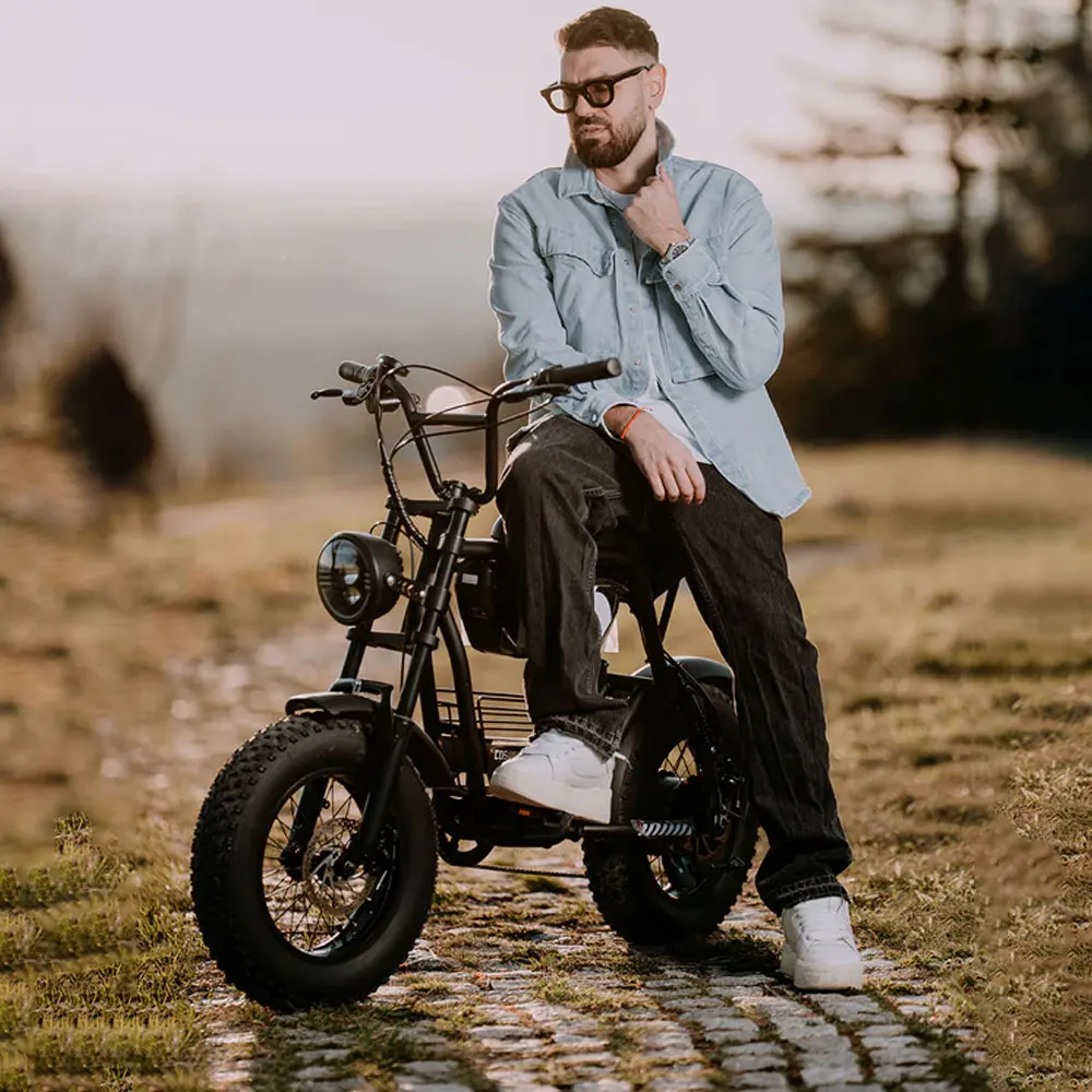 COSWHEEL Y16 Ebike 1000W Adults Electric Bike 50Nm 45KM/H Electric Bicycle 16x4.0